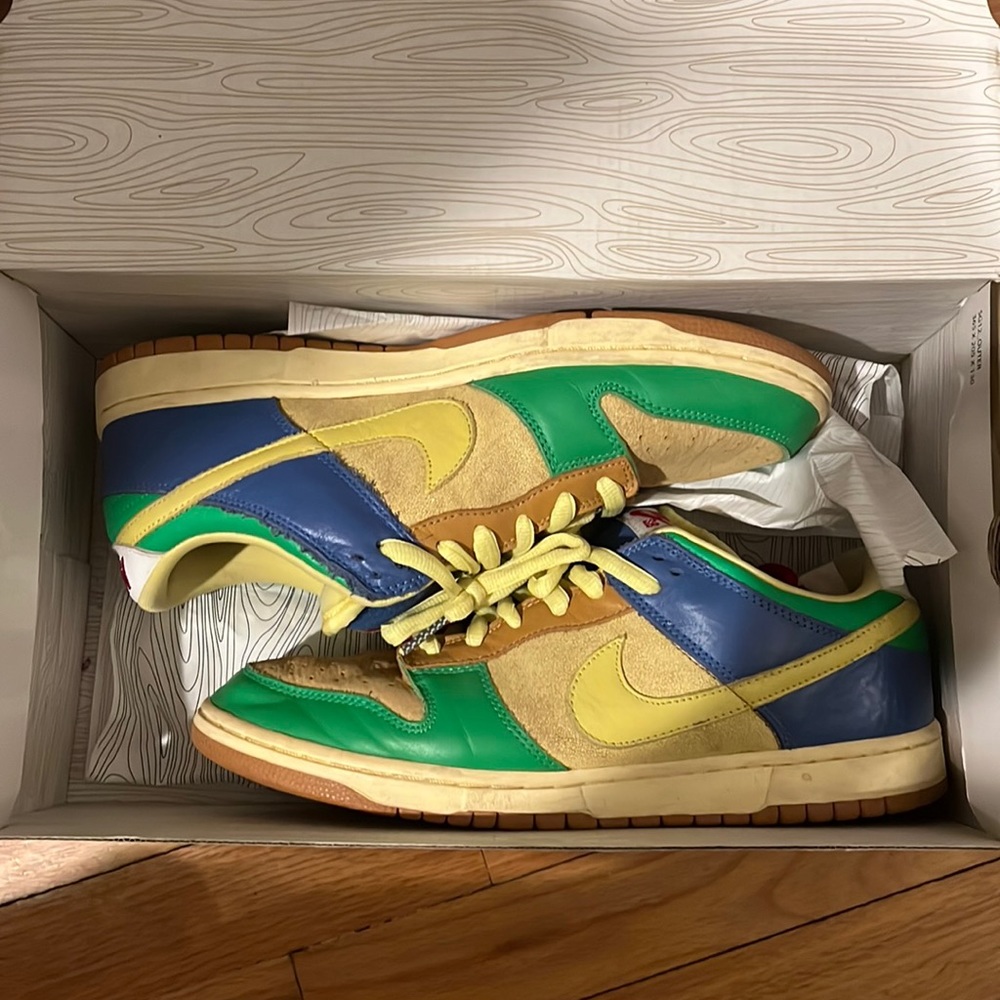 Nike dunk low premium sb sz 11